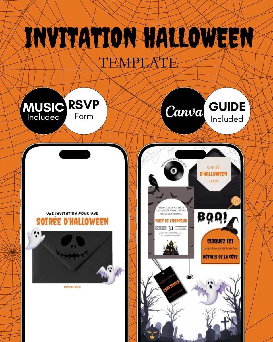 Halloween — visuel du modèle